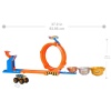 JBX64 Hot Wheels Monster Trucks Döngü ve Takla Bigfoot Oyun Parkuru