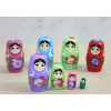 4lü Ahşap Matruşka Alk3814