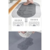 Süper Su Emici Kaymaz Tabanlı Banyo Paspası ( 40*60 )cm