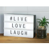 A5 Işıklı Harfli Dekoratif Led Pano Lightbox