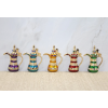 Swaroski Taşlı Minik Figür Alk4143