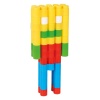 03 604 Rocket Bloklar 64 Parça -Pilsan Oyuncak
