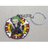 Metal Dönen One Piece Anahtarlık Alk3089