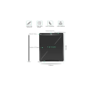 12 Inc Renkli Lcd Grafik Dijital Kalemli Çizim Tableti Yazı Tahta Not Yazma Eğitim Tableti Kırmızı