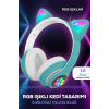 Kedi Figurlu Kulaklık