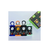 Şeffaf Mecha Müzik Tws Stereo Rgb Ritim İşıklı Hoparlör Kablosuz Bluetooth 5.0 Taşınabilir Hoparlör A11