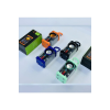 Şeffaf Mecha Müzik Tws Stereo Rgb Ritim İşıklı Hoparlör Kablosuz Bluetooth 5.0 Taşınabilir Hoparlör A11