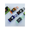 Şeffaf Mecha Müzik Tws Stereo Rgb Ritim İşıklı Hoparlör Kablosuz Bluetooth 5.0 Taşınabilir Hoparlör A11
