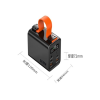 Mini Taşınabilir El Fener Pd100w Destekli 30.000 Mah Powerbank Hızlı Şarj Destekli