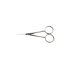 009-400 Ayrık Saplı Nakış Makası No: 4 İnç / 10,16 Cm - Nikel Kaplama
