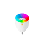 Akım Korumalı Akıllı Priz Rgb Işıklı Wifi Tuya Destekli Android Ve Ios Destekli