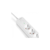 Akım Korumalı 3’lü Priz 2xusb 1xtype-c 3680w Girişli Uzatma Kablolu Priz Ftr16