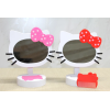 Hello Kitty Ayna Ve Tarak Seti Alk3058