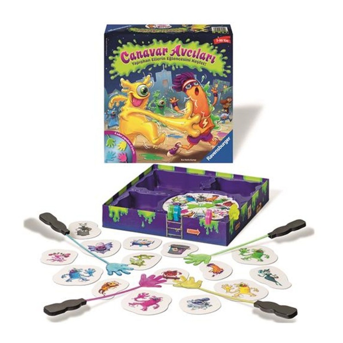 214327 Ravensburger, Canavar Avcıları / +5 yaş