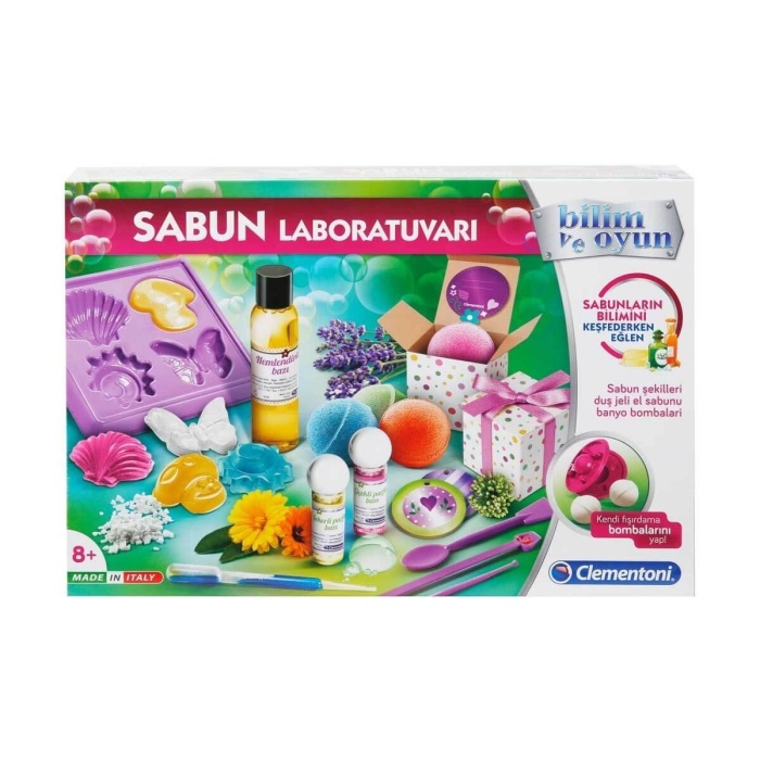 64433 Bilim ve Oyun - Sabun Laboratuvarı / +8 yaş