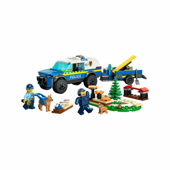 60369 Lego City - Mobil Polis Köpeği Eğitimi 197 parça +5 yaş