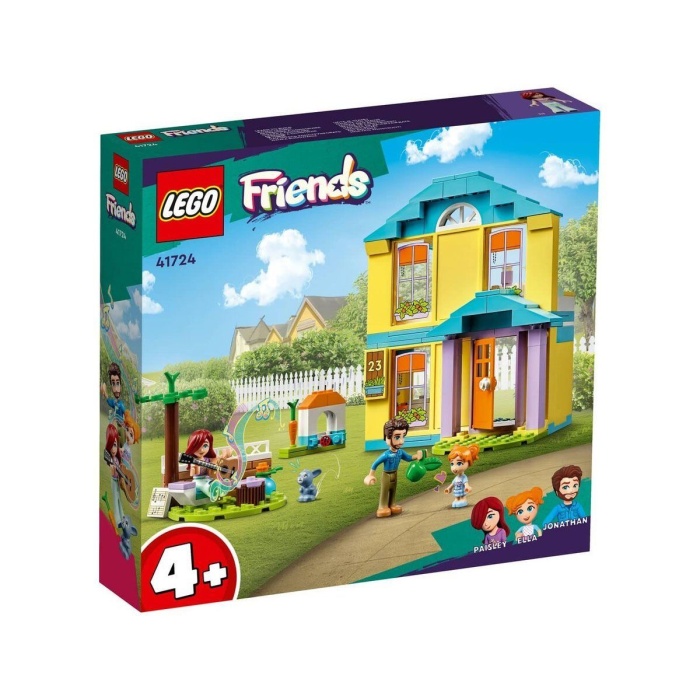 41724 Lego Friends - Paisleyin Evi 185 parça +4 yaş