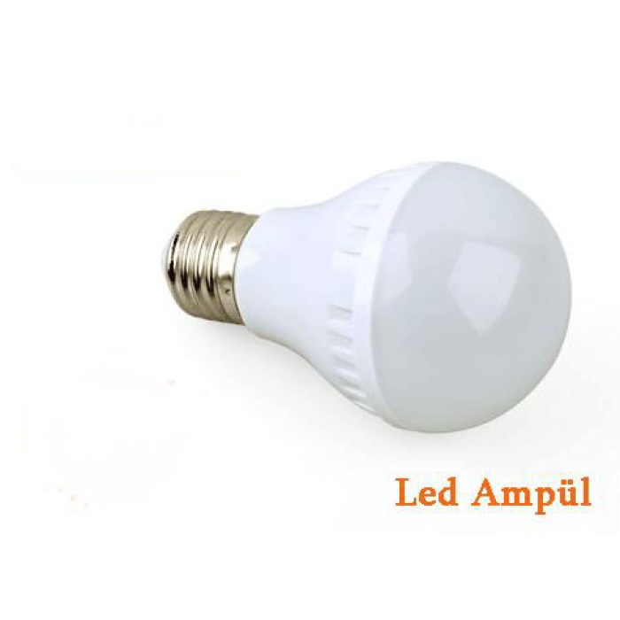 15W Enerji Tasarruflu Led Ampul ( 3 Adet )