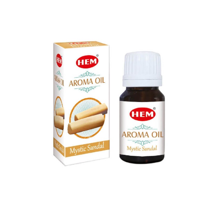 Mystic Sandal Aroma Oil 10Ml