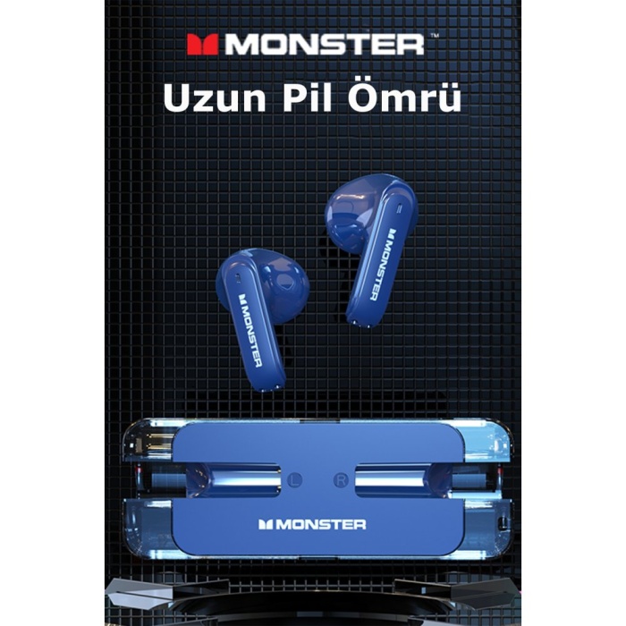 Monster XKT08 Bluetooth Kulaklık - Beyaz