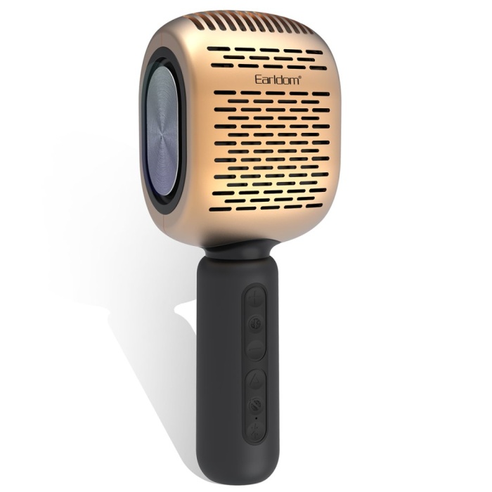 Earldom MC5 Karaoke Mikrofon - Gold