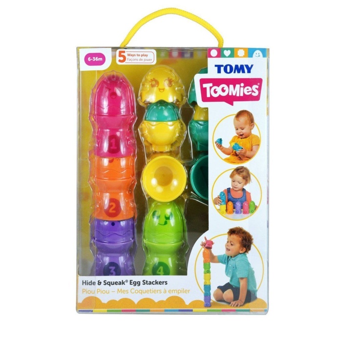 73083 Tomy Saklambaçlı Yumurta Kule Seti