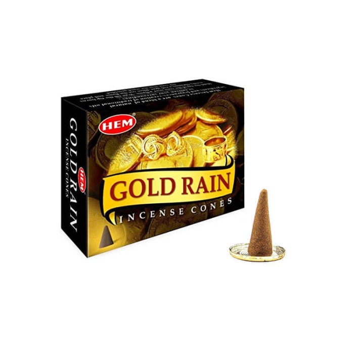 Gold Rain Cones