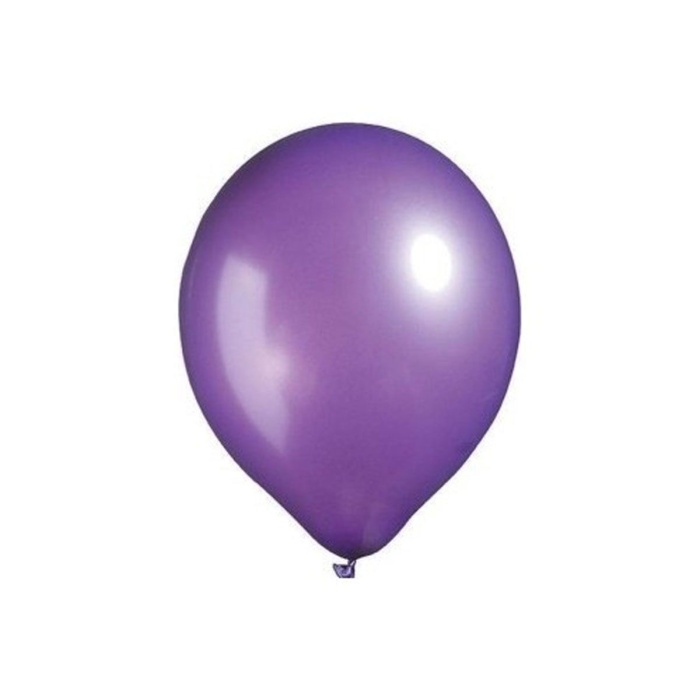 TMT8716 Metalik Violet Balon 12 inç 12li -Balonevi