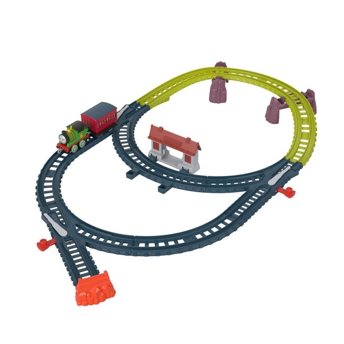 HGY82 Thomas ve Arkadaşları - Tren Seti (Sür-Bırak)