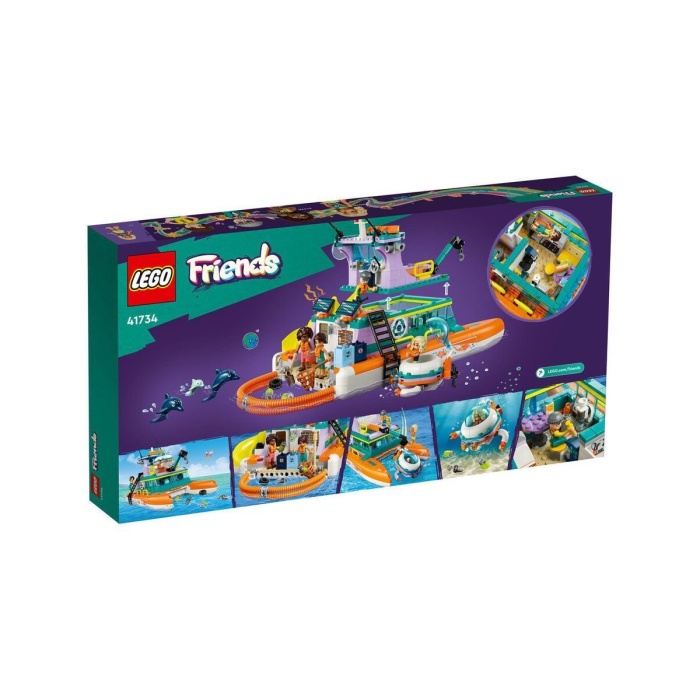 41734 LEGO® Friends - Kurtarma Teknesi 717 parça +7 yaş