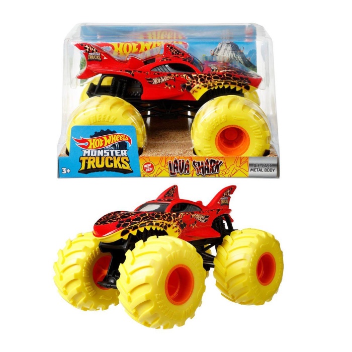 FYJ83 Hot Wheels Monster Trucks 1:24 Arabalar