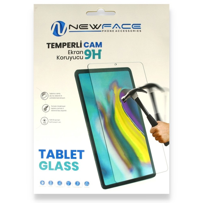 iPad 10.2 (7.nesil) Tablet Cam Ekran Koruyucu