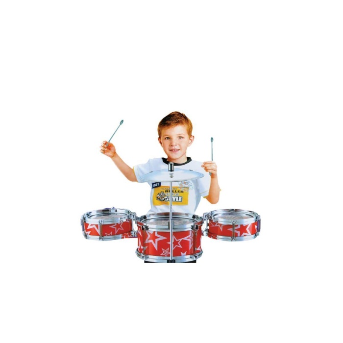 41008 Jazz Drum Oyuncak Mini Bateri Seti