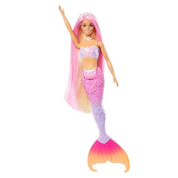 HRP97 Barbie Renk Değiştiren Deniz Kızı ve Aksesuarları