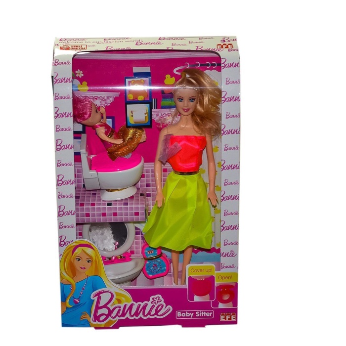 286 Klozet  Setli Bannıe-Efe Toys