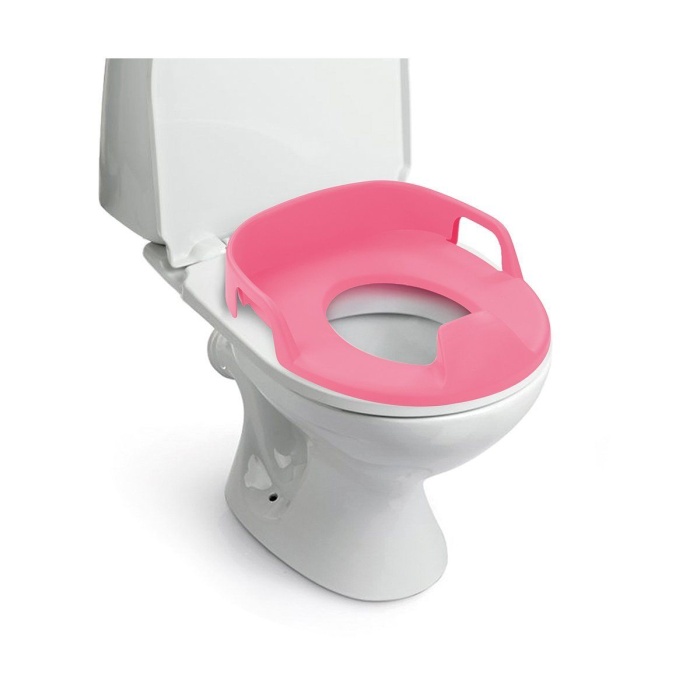 7173 Lazımlık Adaptor Basamak 3IN1  Pembe -Dolu