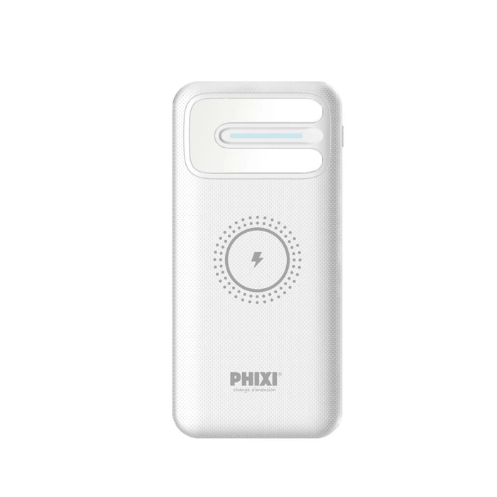 Basic Pw11 10.000mah Wireless Şarj Çift Çıkışlı Led Göstergeli Powerbank