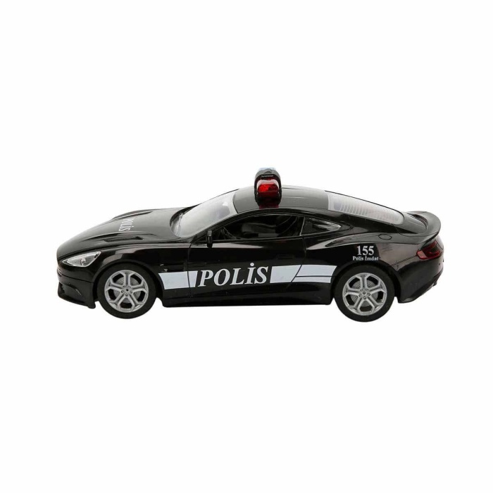 20357 Uzaktan Kumandalı Suncon Işıklı Polis Arabası 21 cm