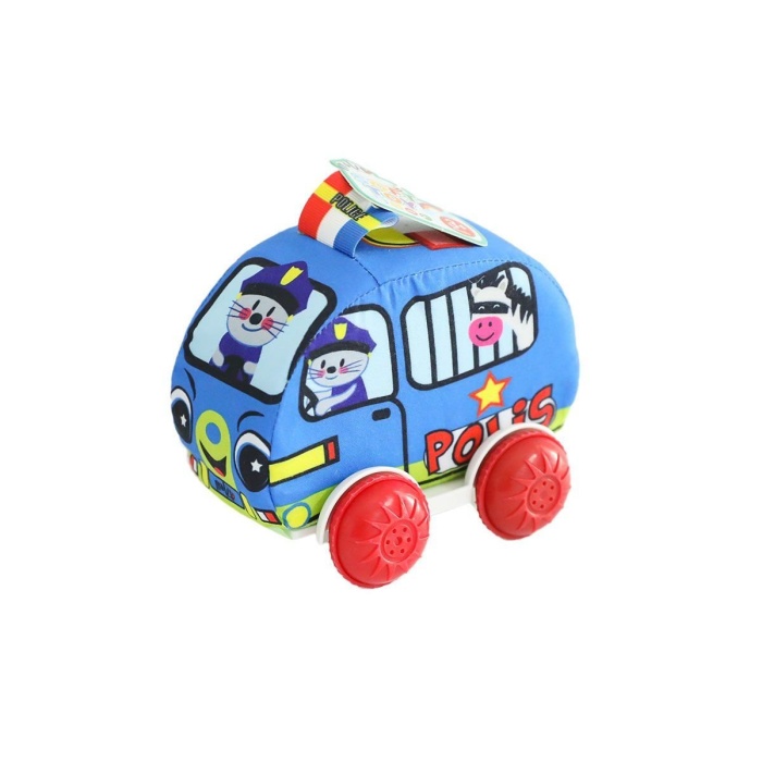 MOL-034 12li Yumuşak Araçlar  -Asya Oyuncak