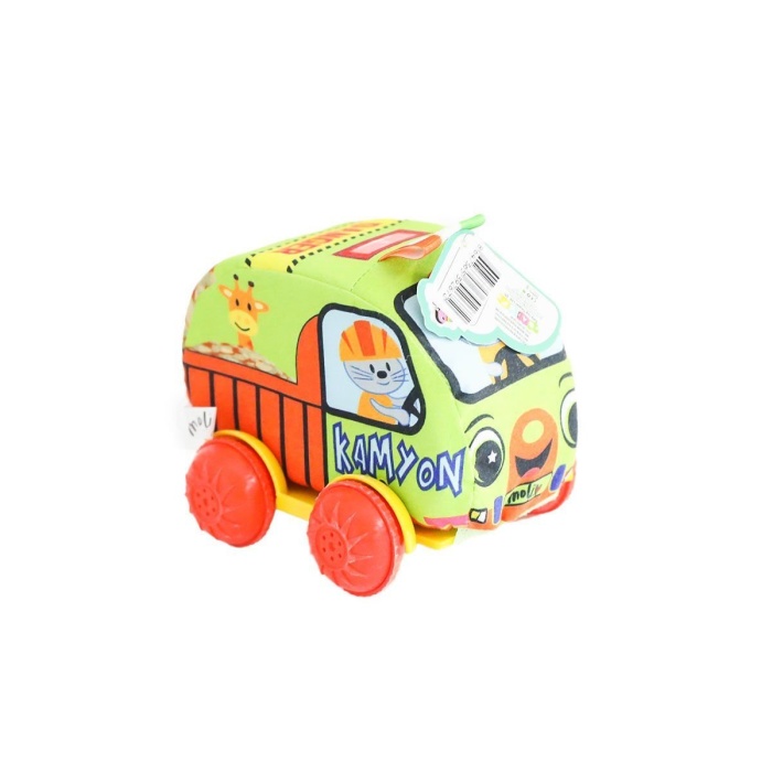 MOL-034 12li Yumuşak Araçlar  -Asya Oyuncak