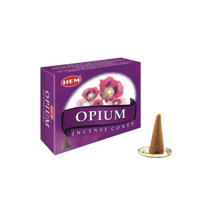 Opium Cones