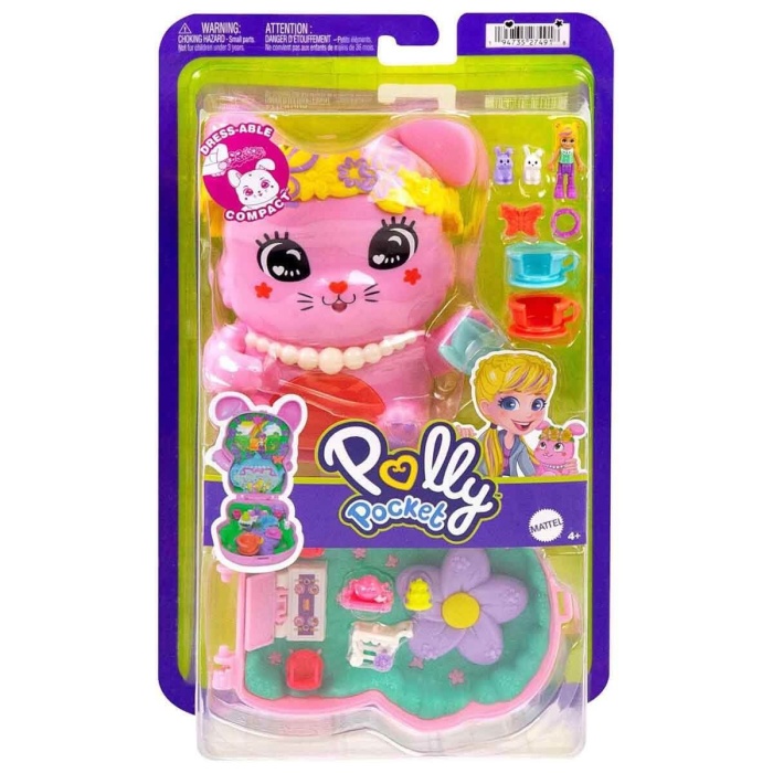 JFG56 Polly Pocket ve Maceraları Mikro Oyun Seti