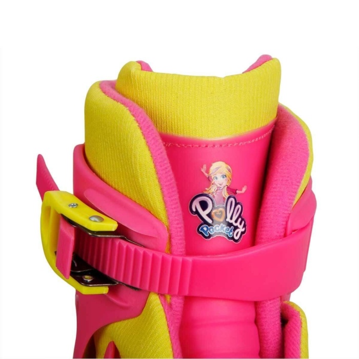 02466 Polly Pocket Inline 4 Teker Paten 34-37