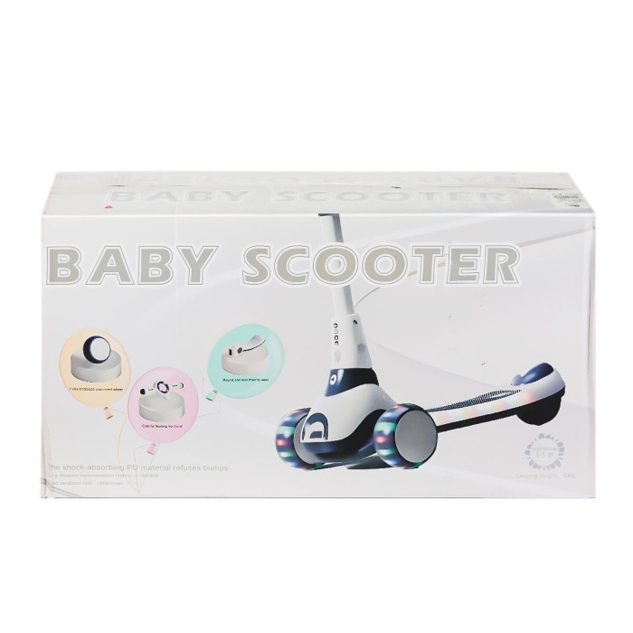 KM653 Sesli Scooter -Can Oyuncak