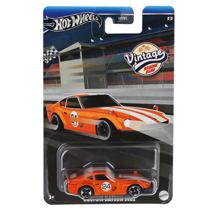 HRT81 Hot Wheels Vintage Temalı Arabalar