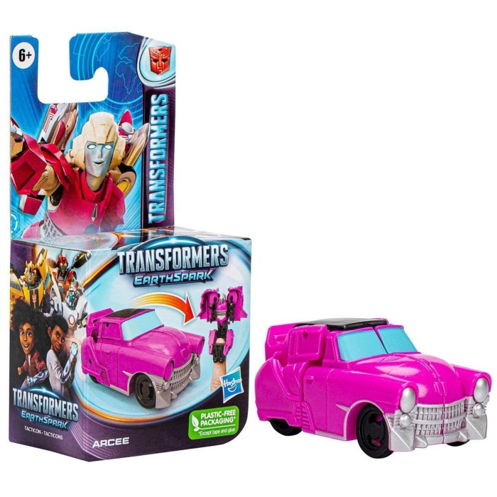 F6228 Transformers Earthspark Tacticons Figür