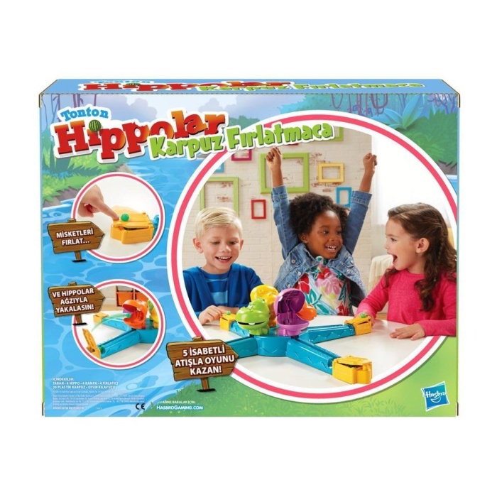 E9707 Tonton Hippolar Karpuz Fırlatmaca