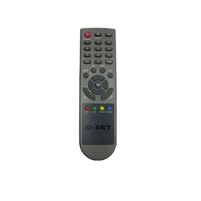D-sat Uyumlu Uydu Kumandası DRU - 313