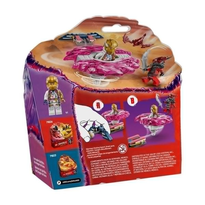 71824 Lego Ninjago Sora Ejderha Spinjitzu  parça + yaş