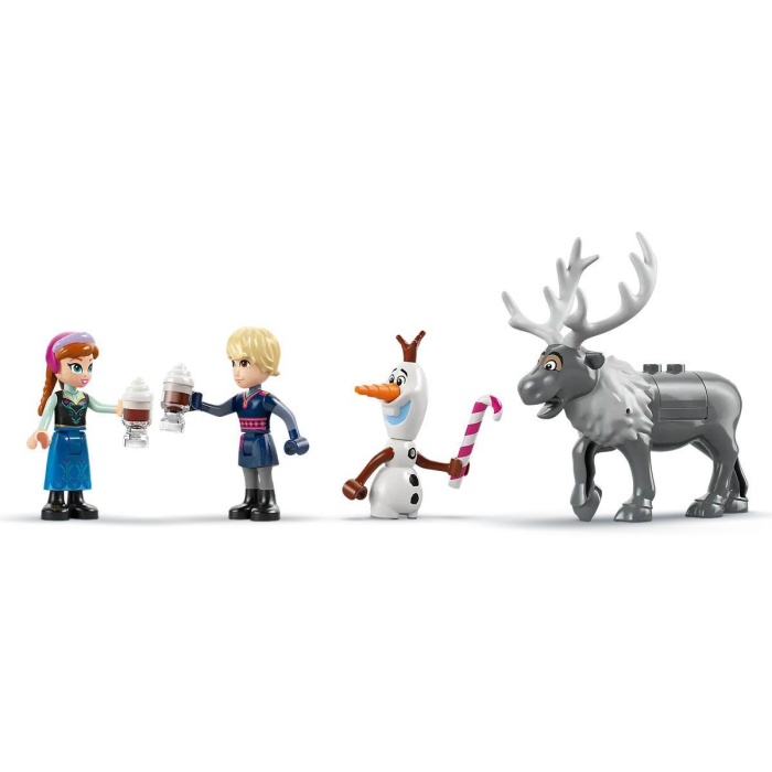 43256 Lego Disney Prensesi Anna Kızak Macerası 192 parça +4 yaş